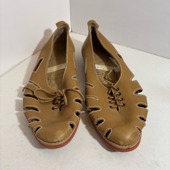 Wild Rice women’s lace up leather sandals in size 10 - Picture 4 of 10